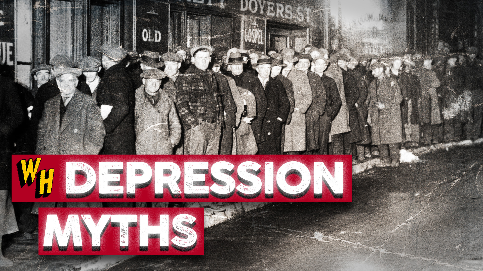 Video thumbnail for Why The Great Depression Wasn't As Bad As You Think