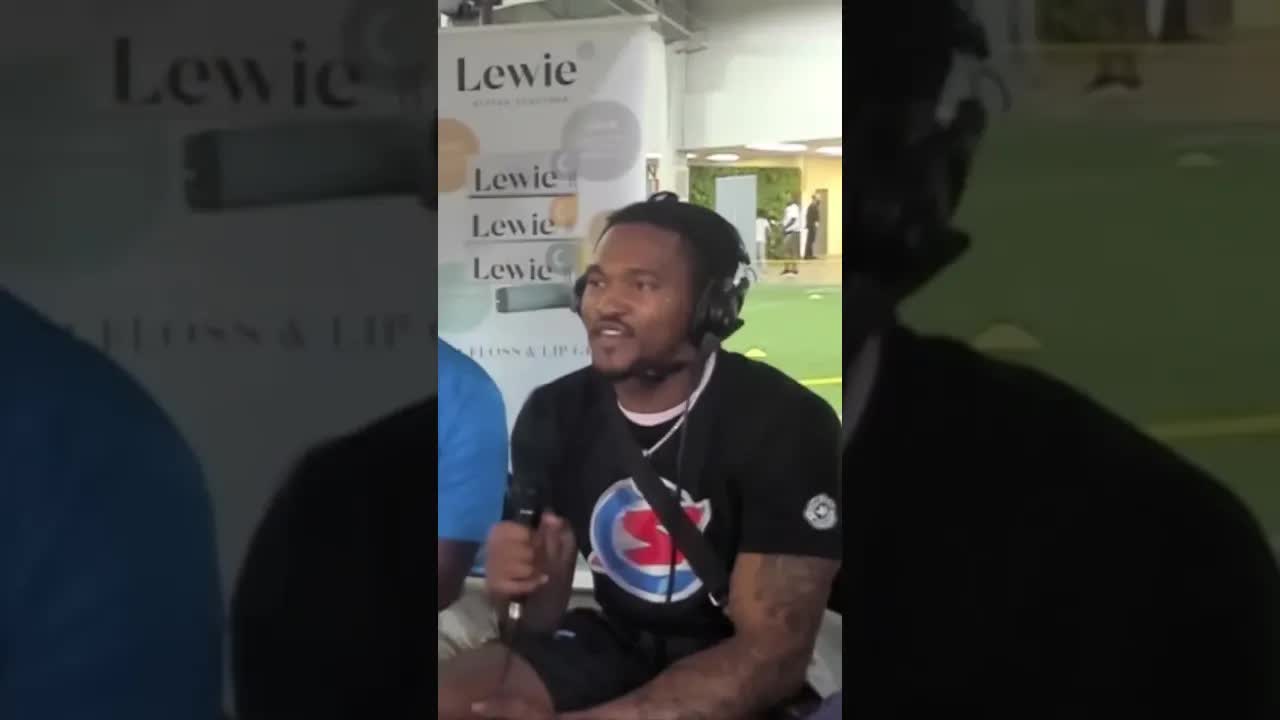 Video thumbnail for NFL Star Reflects on BacktoBack Victories  Exclusive Interview