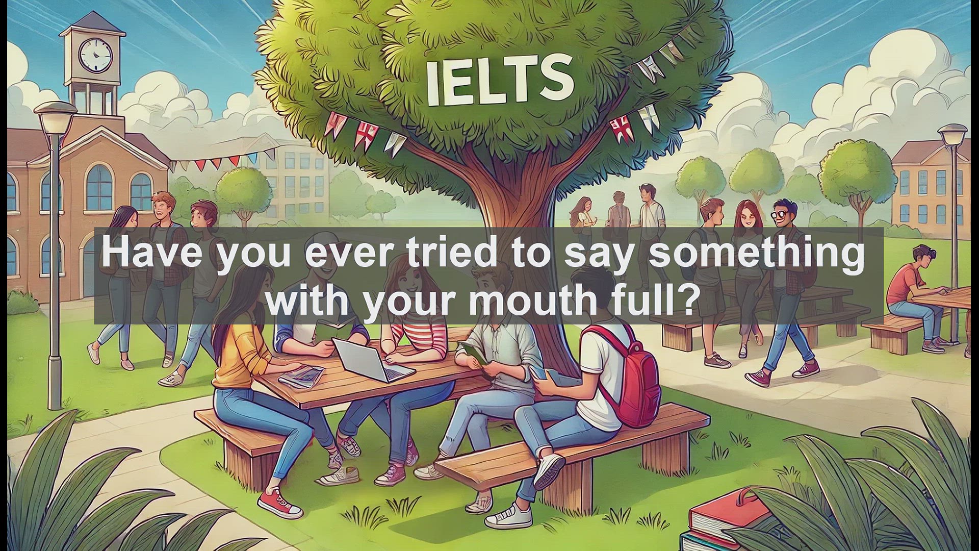 'Video thumbnail for 5000 Must Know IELTS 8.0 Vocabulary - Understanding 'Mouthful': A Word with Multiple Meanings'