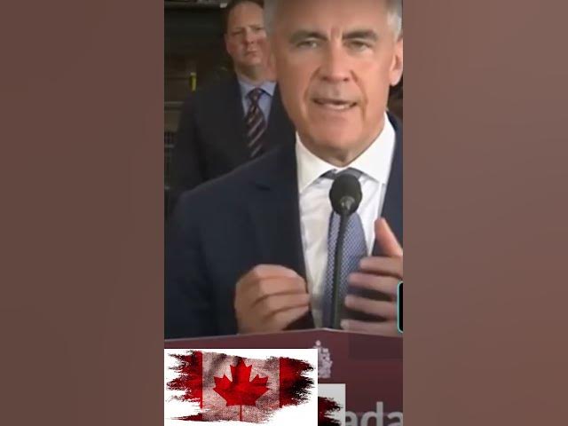 Video thumbnail for STEEL! #Canada #markcarney #trump #steel #comedy