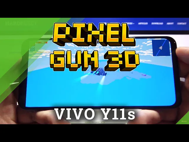 Video thumbnail for Pixel Gun 3D on VIVO Y11s