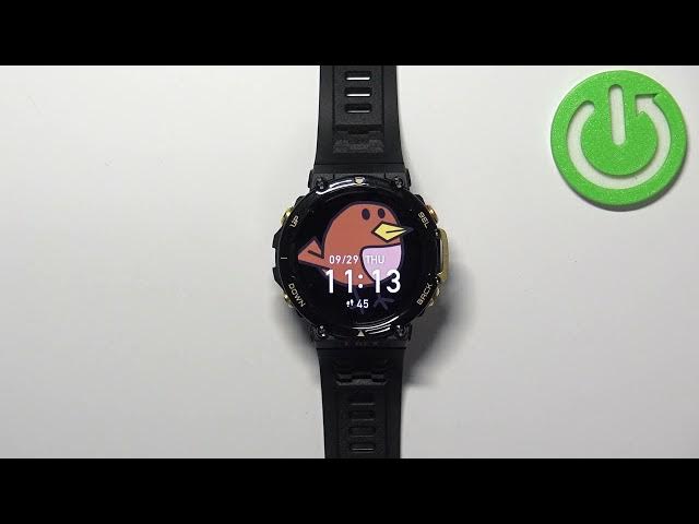 Video thumbnail for Amazfit T Rex 2 - How To Turn On