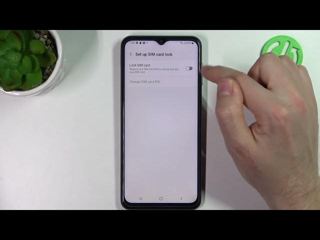 Video thumbnail for How to lock SIM Card on Samsung Galaxy M23 | Set up SIM PIN-Code on Samsung Galaxy M23