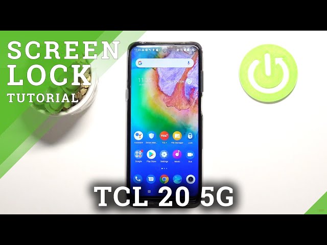 Video thumbnail for All Unlock Methods in TCL 20 5G - What Screen Locks Can Be Set in the TCL 20 5G?