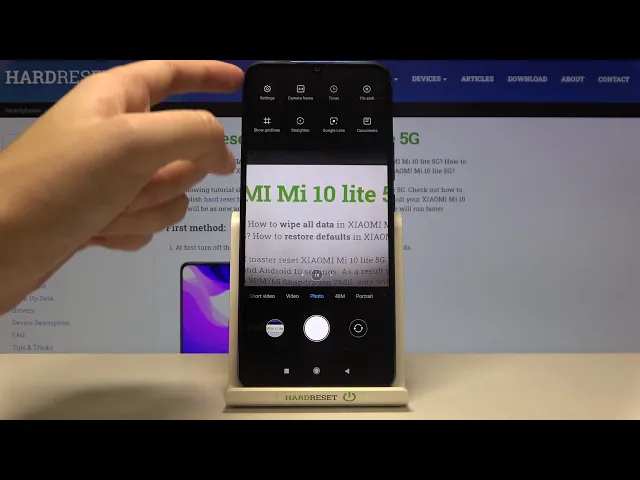 Video thumbnail for How to Allow Camera to Scan QR Codes in XIAOMI Mi 10 Lite 5G – Find QR Scanner