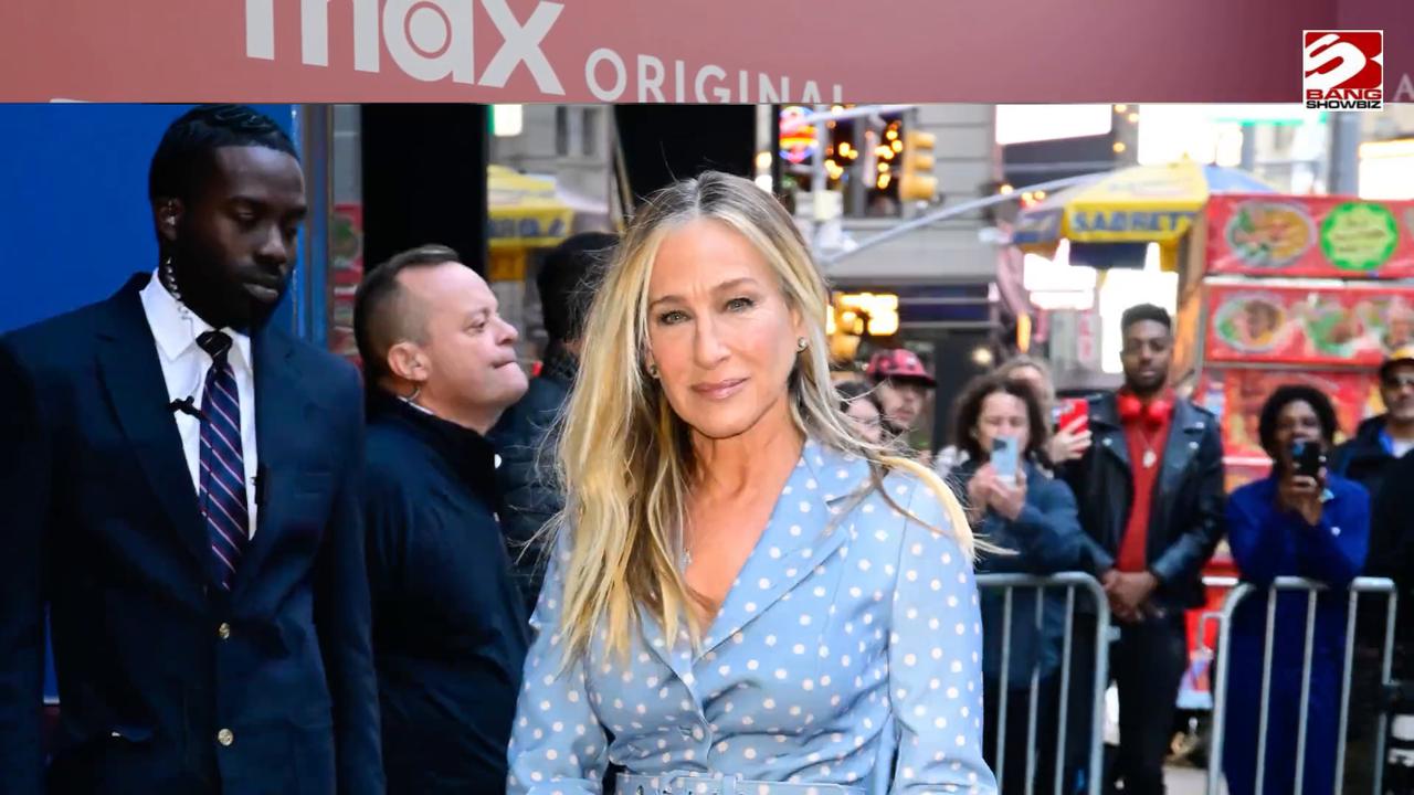 Video thumbnail for Sarah Jessica Parker 'would put on anything' to play Carrie Bradshaw