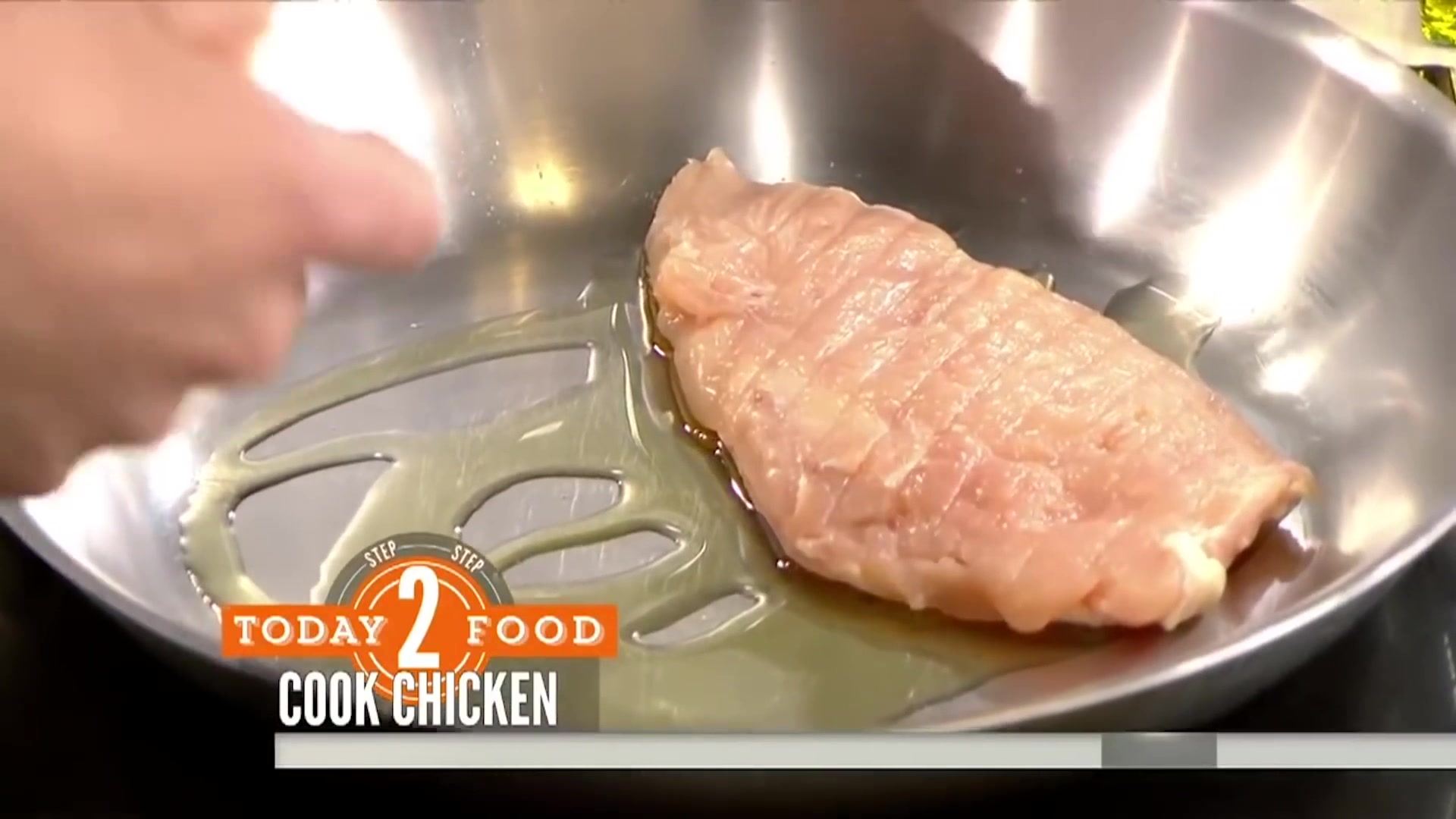 Video thumbnail for The Biggest Mistakes You Make When Cooking Chicken