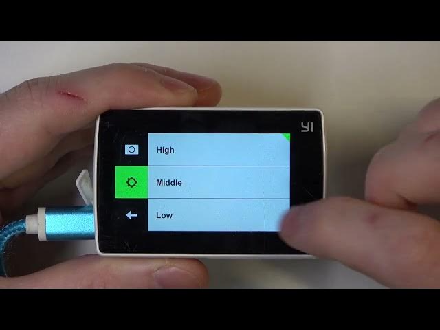 Video thumbnail for How to Change Screen Brightness on Yi Action Camera?