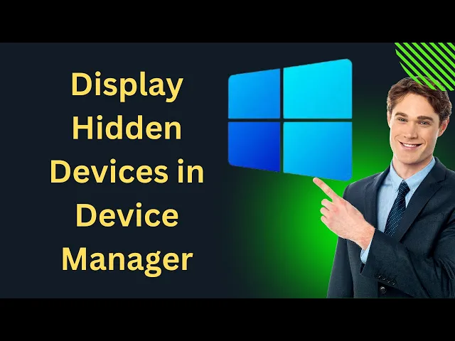 'Video thumbnail for How to Display Hidden Devices in Device Manager on Windows 10 | GearUpWindows Tutorial'