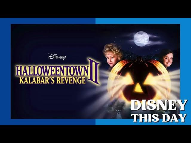 Video thumbnail for Halloweentown II: Kalabar’s Revenge | DISNEY THIS DAY | October 12, 2001