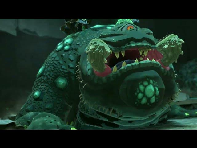 Video thumbnail for Hyrule Warriors: Age of Imprisonment - Where Ancient Wisdom Sleeps: Defeat Frox | Time Bomb Tutorial