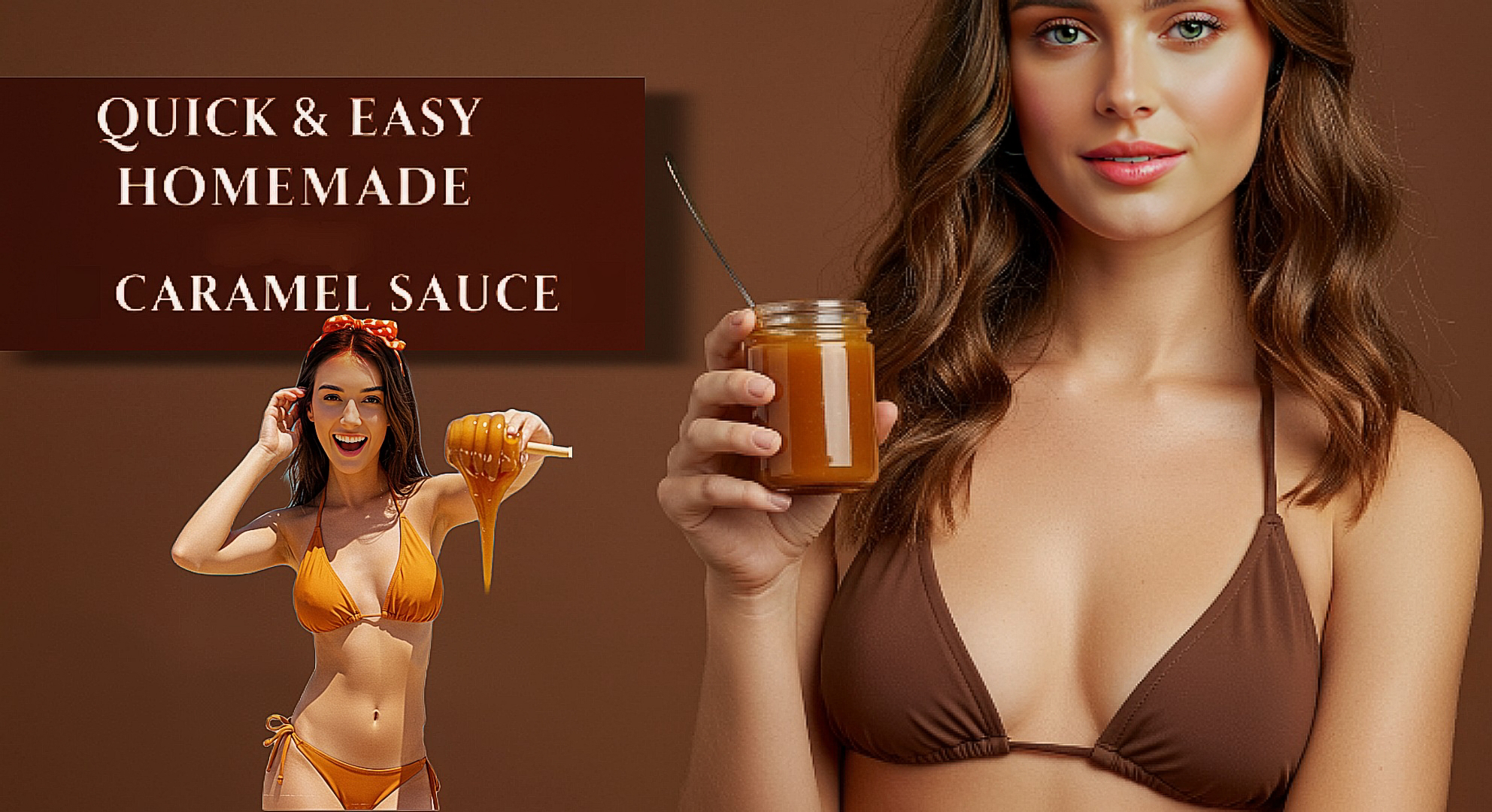 Video thumbnail for Quick & Easy Homemade Caramel Sauce