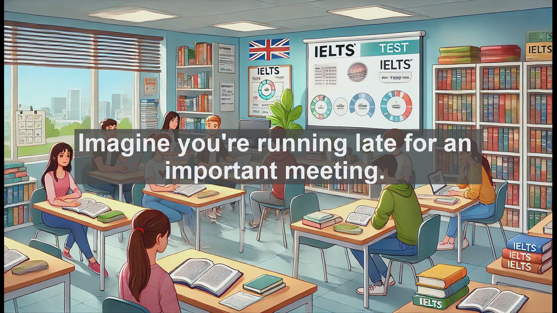 'Video thumbnail for 2500 Must Know IELTS 6.5 Vocabulary - What Does 'Shortly' Mean? Boost Your IELTS Vocabulary'