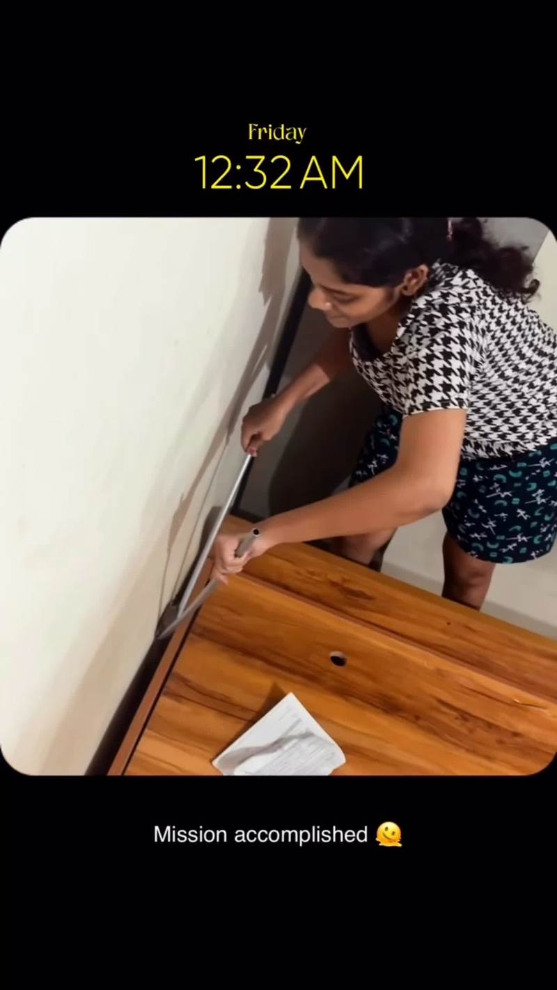 Video thumbnail for Late Night Mouse Rescue behind the Cabinet