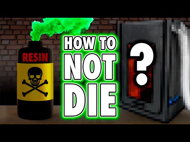 Video thumbnail for A Necessary-Accessory for Resin Printers?! Printer Enclosures