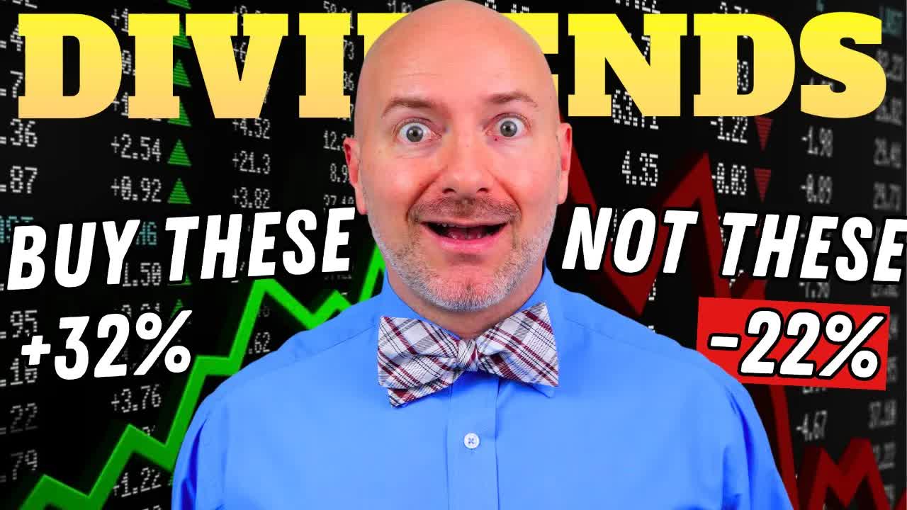 Video thumbnail for Investing in Dividend ETFs: NASDAQ 100 & S&P 500 Analysis