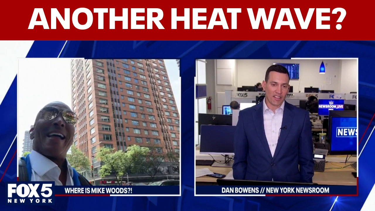 Video thumbnail for NYC weather: Talking potential storms later, chances of heat wave next week