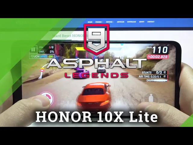Video thumbnail for Honor 10X Lite - Asphalt 9 FPS Checkup