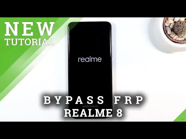 Video thumbnail for Bypass Google Verification in REALME 8 – Unlock FRP / Skip Google Lock