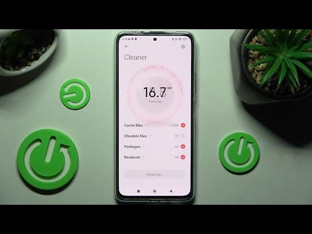 Video thumbnail for How to Clean the Storage on REDMI Note 11 Pro+ - File Cleaner
