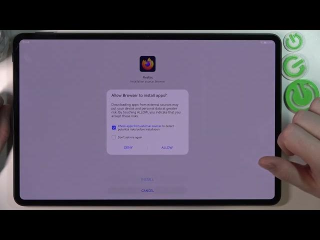 Video thumbnail for How to Install Firefox Browser on HUAWEI MatePad Pro 12.6