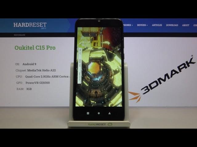 Video thumbnail for Oukitel C15 Pro  - Sling Shot Benchmark | 3DMark