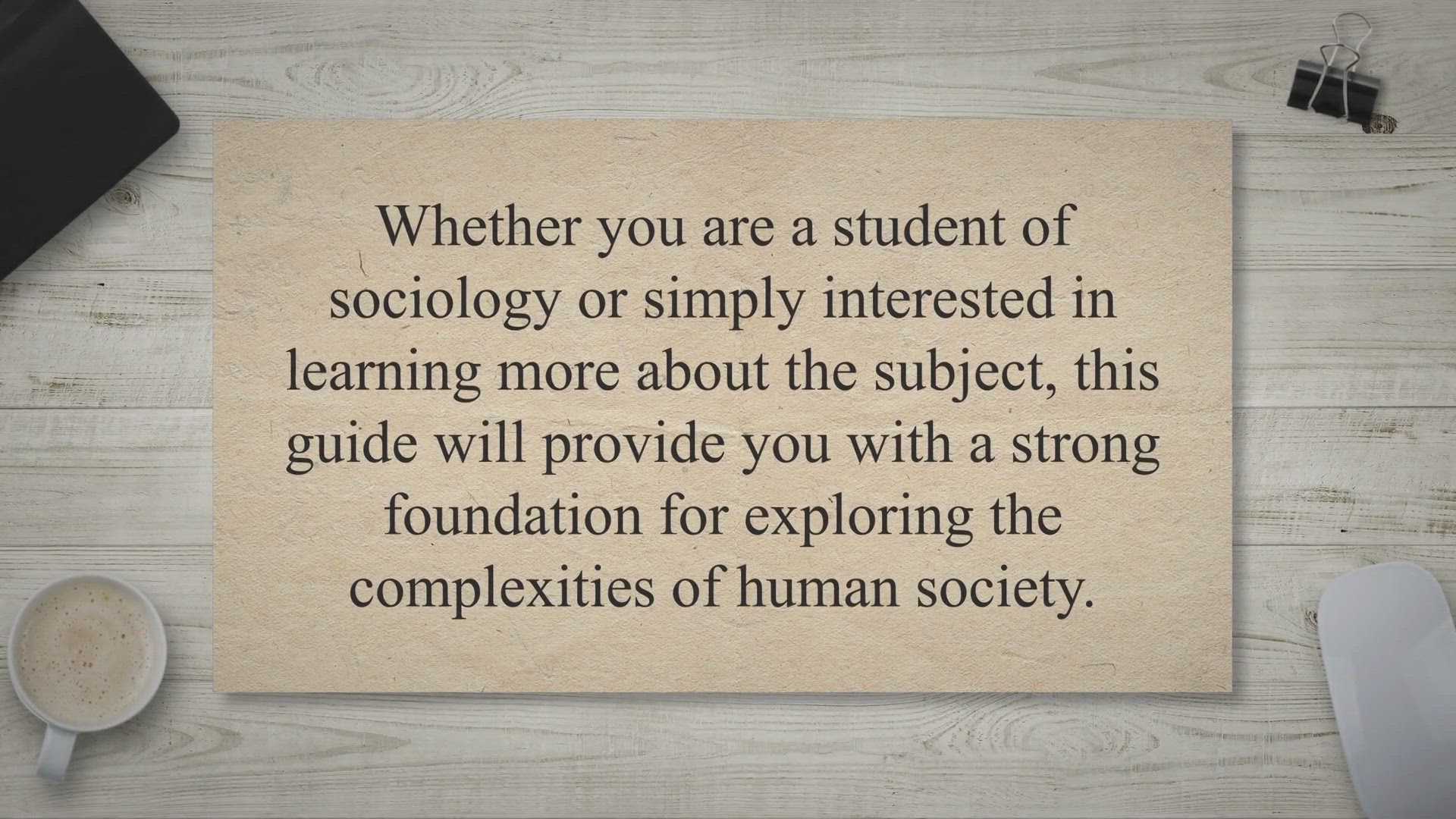 'Video thumbnail for Understanding Society: A Comprehensive List of Popular Sociology Terms and Definitions'