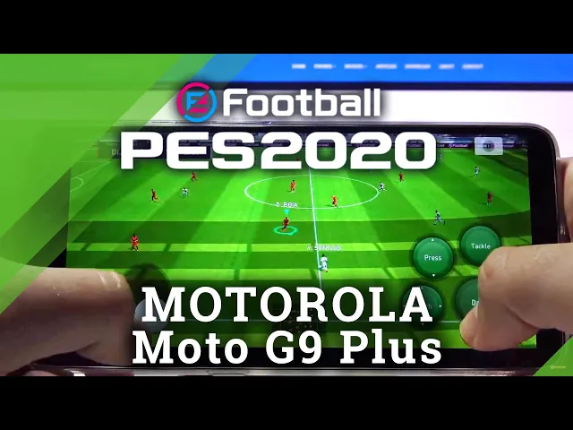 Video thumbnail for How to Play Pro Evolution Soccer on MOTOROLA Moto G9 Plus