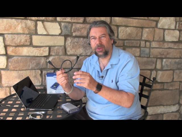 Video thumbnail for OWC Mercury On The Go Pro External 1TB Drive Review