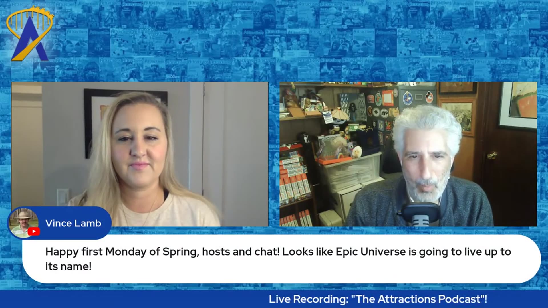 'Video thumbnail for The Attractions Podcast: Characters revealed for How to Train Your Dragon at Epic Universe, and more'