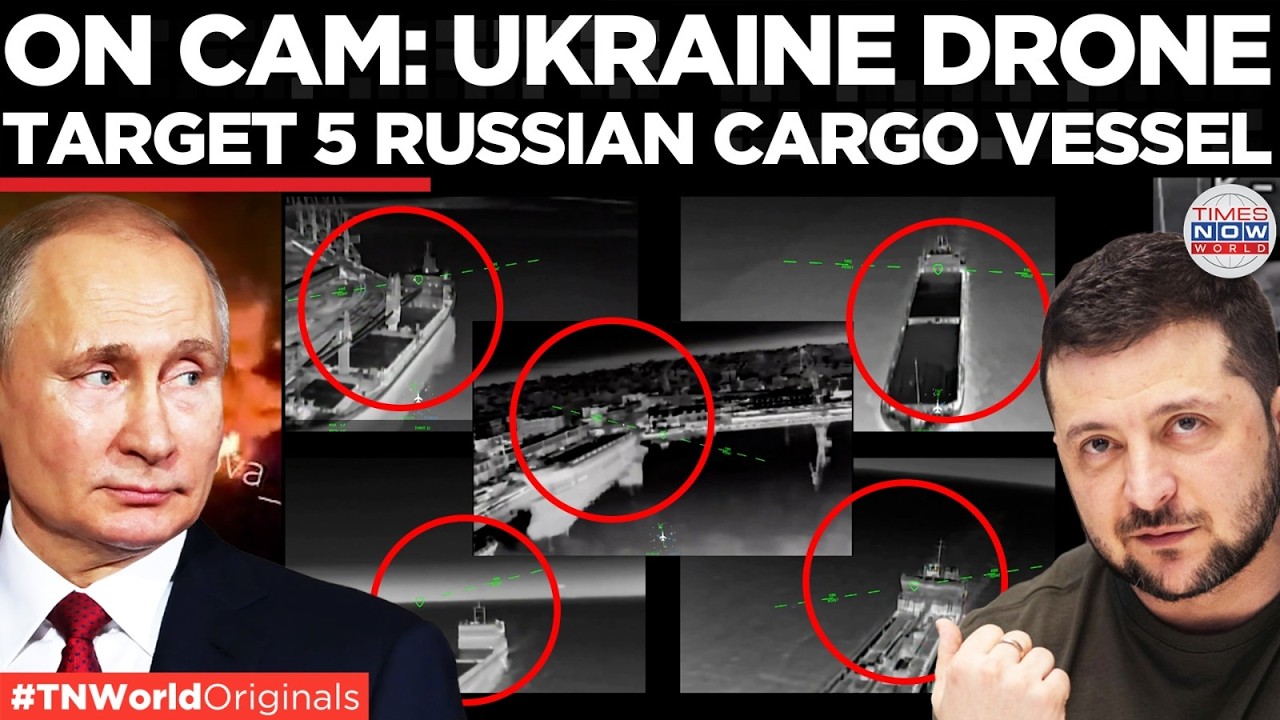 Video thumbnail for ZELENSKY'S PROPAGANDA: Ukraine Claims 5 Cargo Ships Destroyed, Russia's Supply Lines Still Running