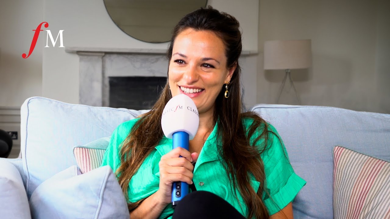 Video thumbnail for Nicola Benedetti - FULL interview | Classic FM