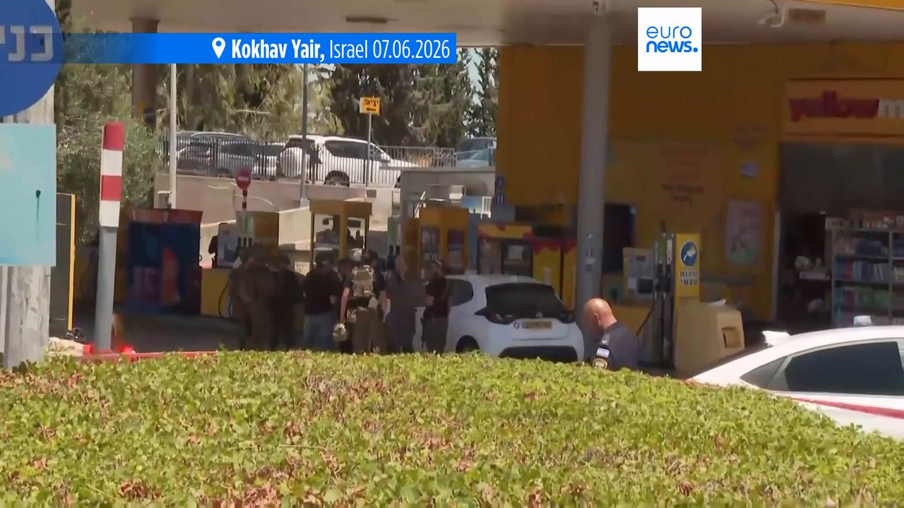 Video thumbnail for Man opens fire in central Israel killing one person and injuring five others