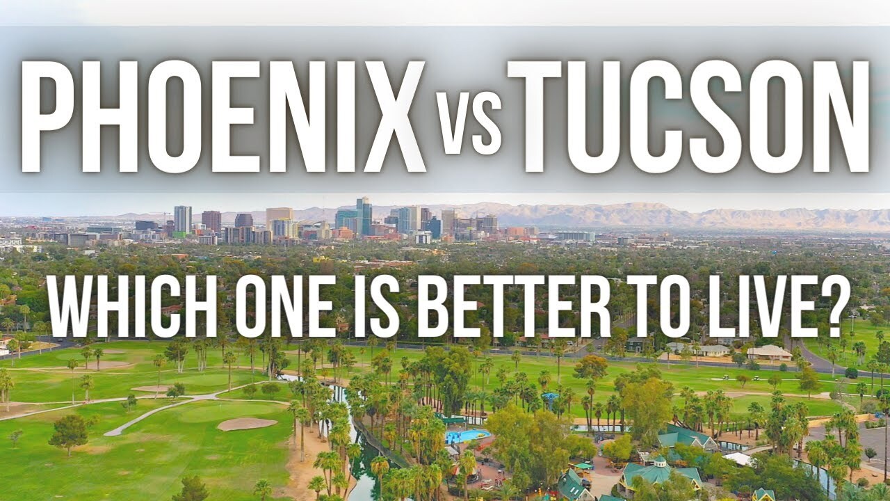 Video thumbnail for Phoenix vs Tucson - Which Arizona City is Better?