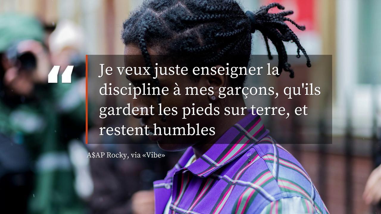 Video thumbnail for A$AP Rocky craint que ses enfants soient considérés comme des «nepo babies».