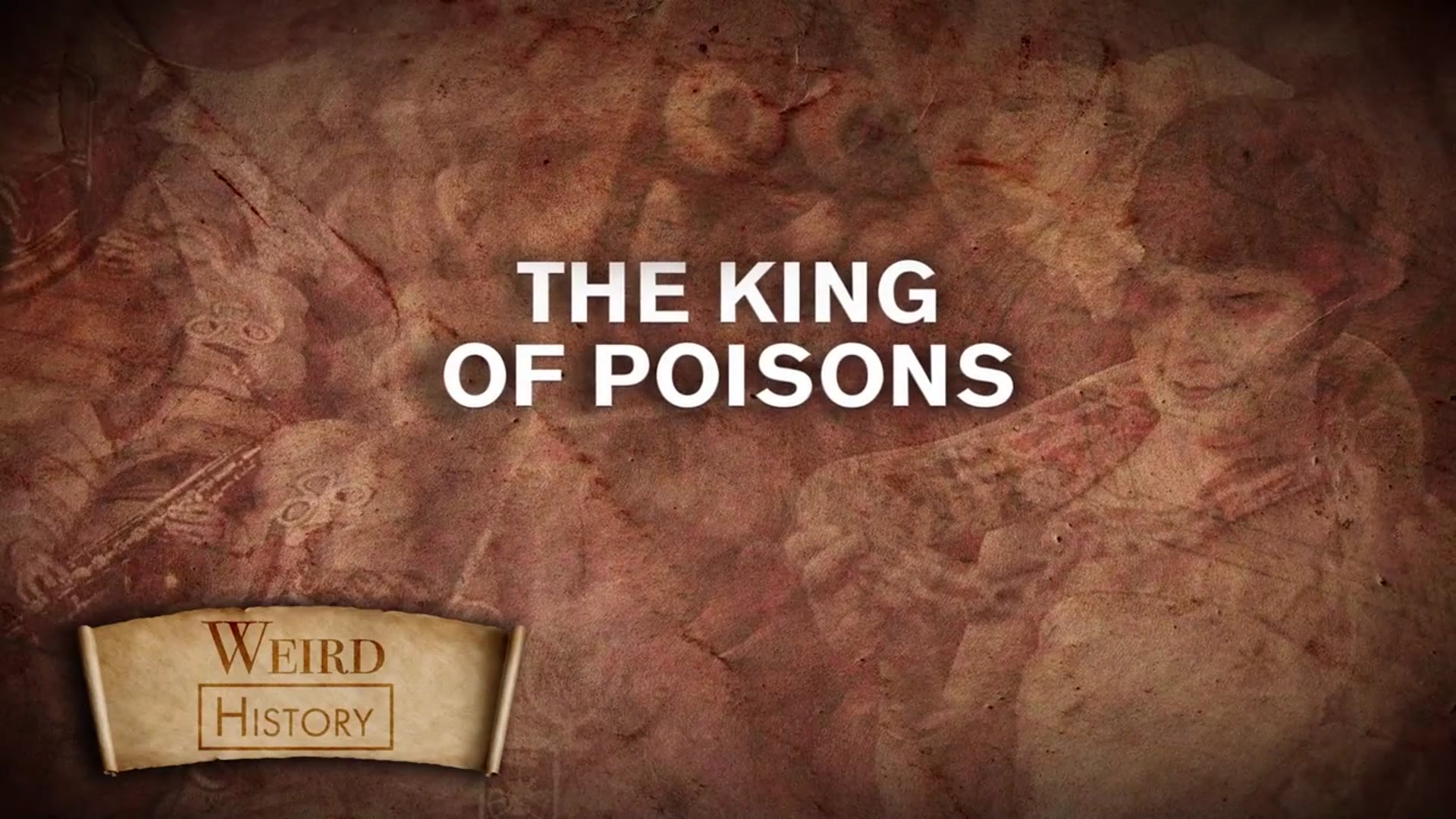 'Video thumbnail for The Deadly Trail of Arsenic Through the Ages'