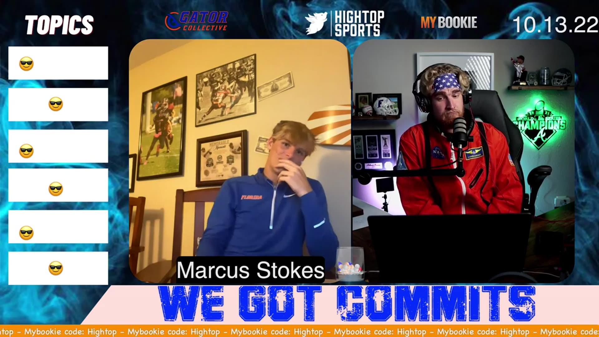 'Video thumbnail for marcus stokes on why he stayed away from miami recruiting'
