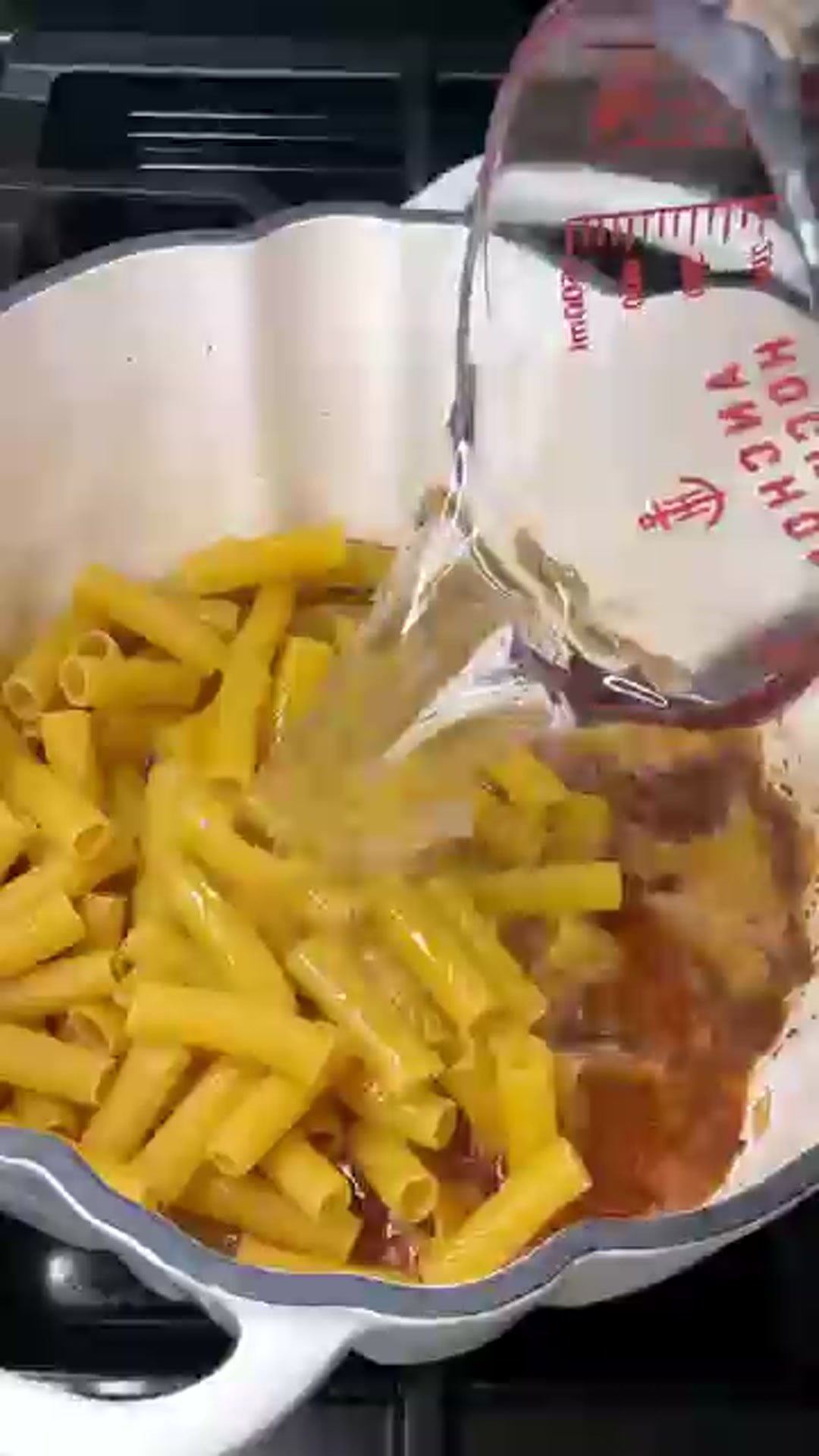 Video thumbnail for Spicy_Rigatoni_with_Crispy_Chicken_Cutlets!_#rigatoni_#chickencutlets_#pasta_#comfortfood_#dinner(360p)