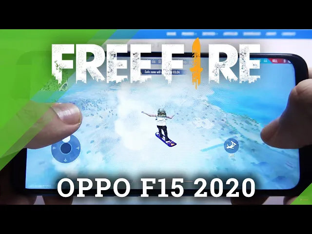 Video thumbnail for Garena Free Fire on OPPO F15 2020 - Game Test
