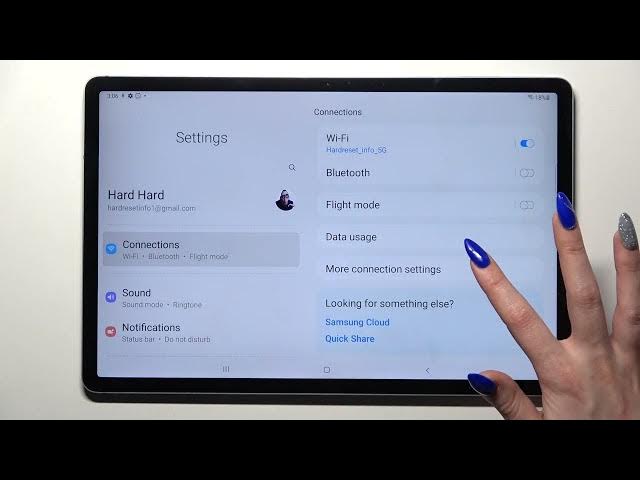 Video thumbnail for How to Connect Printer with SAMUSNG Galaxy Tab S7 FE – Pair Printer
