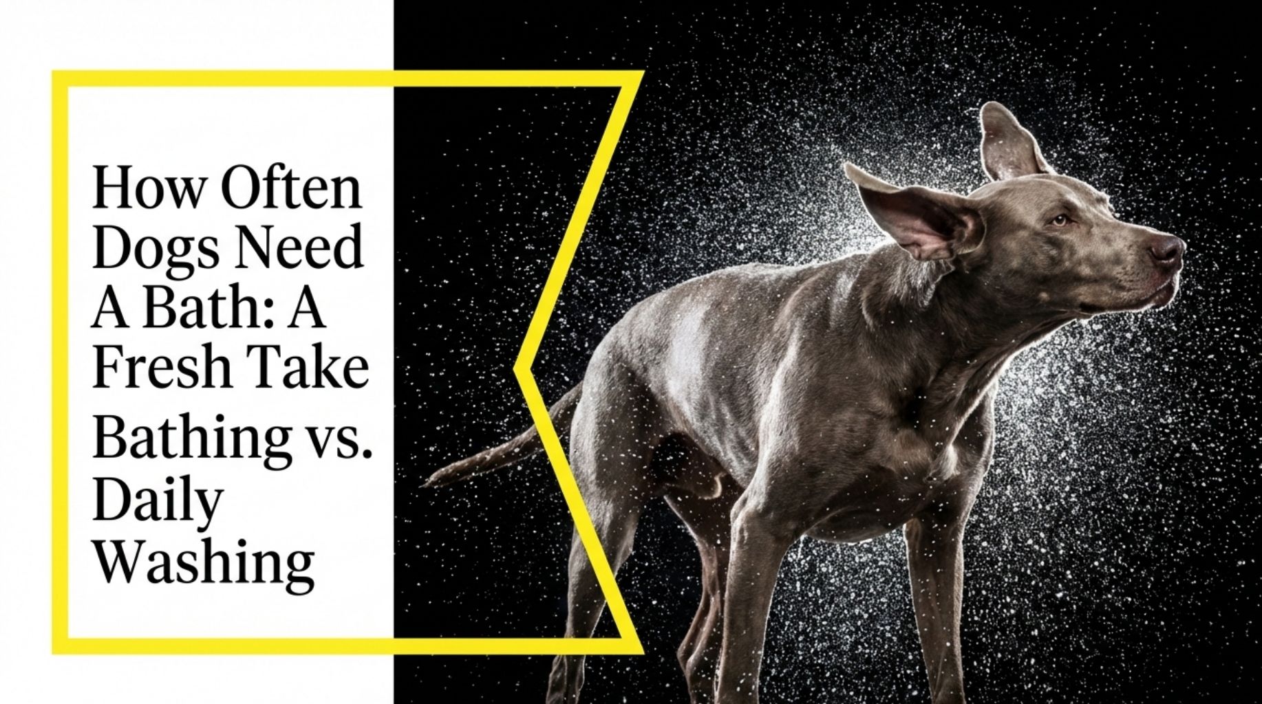 Video thumbnail for What is Your Dog's Perspective on Bathing?