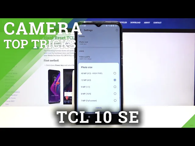 Video thumbnail for Best Camera Features in TCL 10 SE -  Camera Top Tricks
