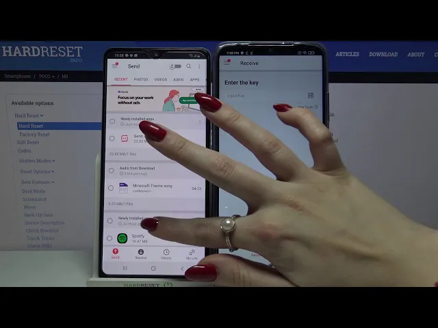 Video thumbnail for How to Transfer Storage from Android Phone to POCO M3 – Move Data