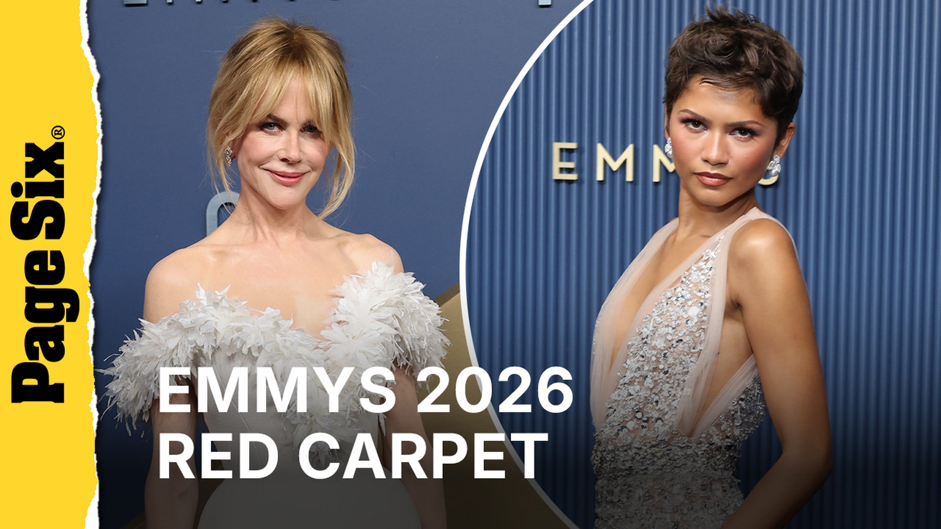 Video thumbnail for Emmys 2026 red carpet: See all the celebrity looks