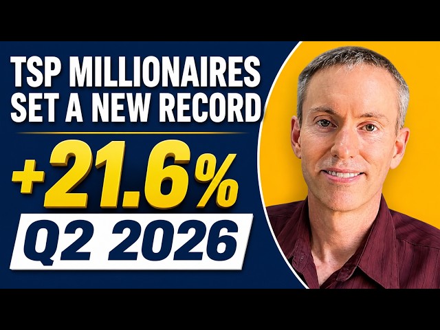 Video thumbnail for TSP Millionaires Hit a New Record—But Here's What Really Happened