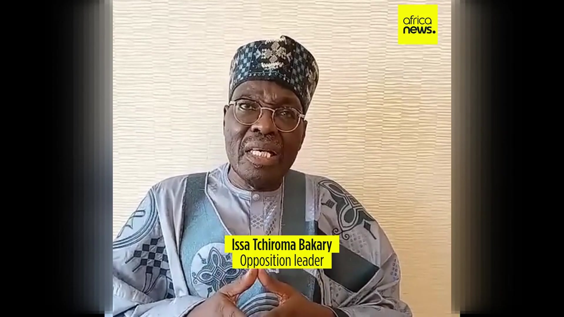 'Video thumbnail for Cameroon: Tchiroma gives authorities 48-hour ultimatum to release post-election detainees'