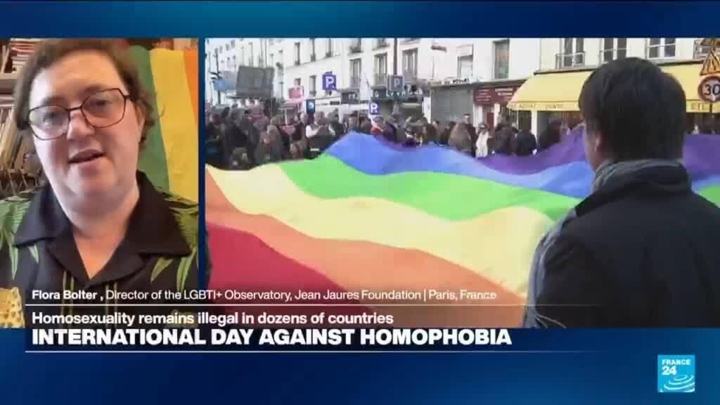 Video thumbnail for LGBTI+ rights: May 17th, international day against homophobia