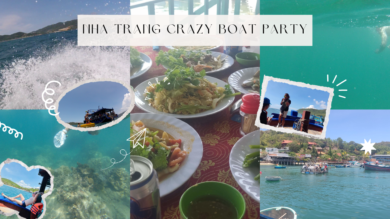 'Video thumbnail for Epic Boat Trip Montage: Unforgettable Funny & Crazy Party Experience in Nha Trang, Vietnam!'