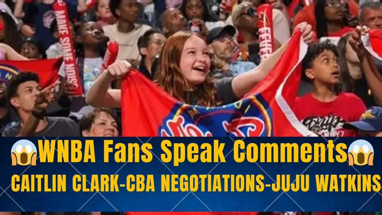 Video thumbnail for money mike’s syndicated podcast: wnba fan opinions: caitlin clark effect, cba talks & juju watkins' rise