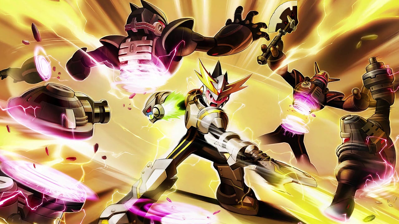 Video thumbnail for Mega Man Star Force Legacy Collection - Official Release Date Trailer